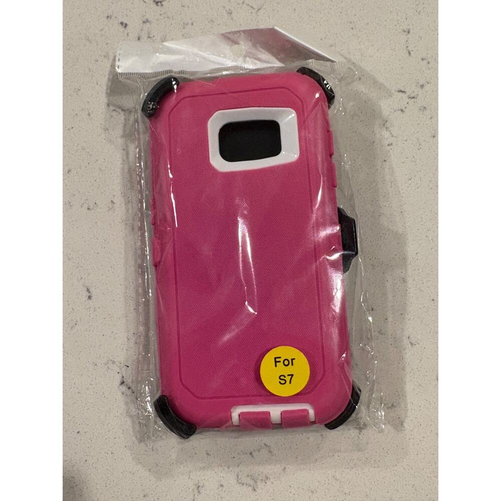 Samsung galaxy s7 case Rugged Defender Case - Picture 5 of 9